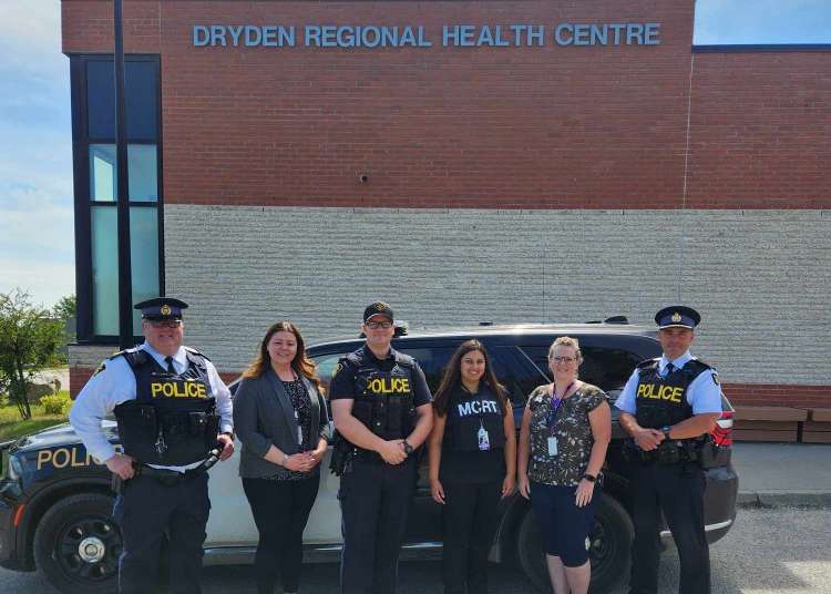 MOBILE CRISIS RESPONSE TEAM LAUNCHED IN DRYDEN IN PARTNERSHIP WITH
